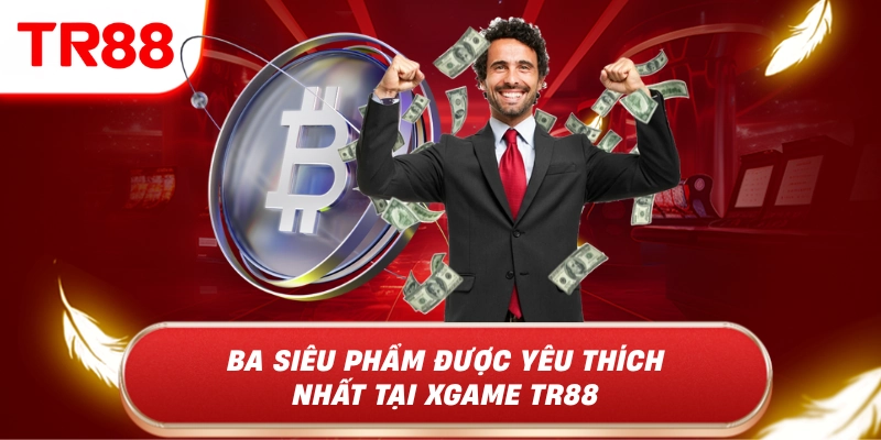 Xgame TR88 – Nền tảng cá cược blockchain dẫn đầu xu hướng