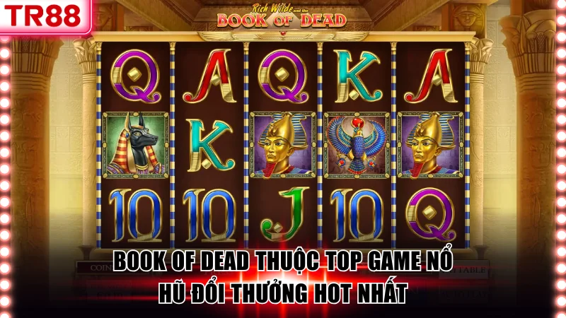 Top Game Nổ Hũ Đổi Thưởng Hot Tại TR88 Nhận Jackpot Khủng