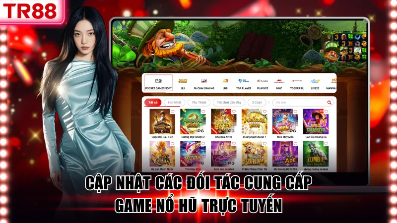 Nổ Hũ TR88 – Thử Vận May, Quay Slot Trúng Jackpot Khủng