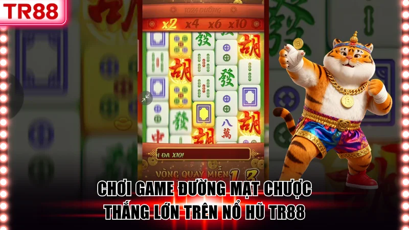 Nổ Hũ TR88 – Thử Vận May, Quay Slot Trúng Jackpot Khủng