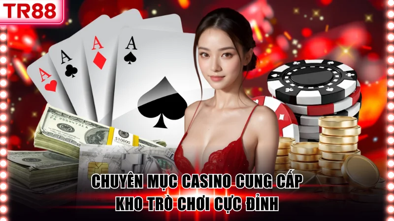 Giới Thiệu TR88 - Sân Chơi Giải Trí Uy Tín Top 1 Châu Á