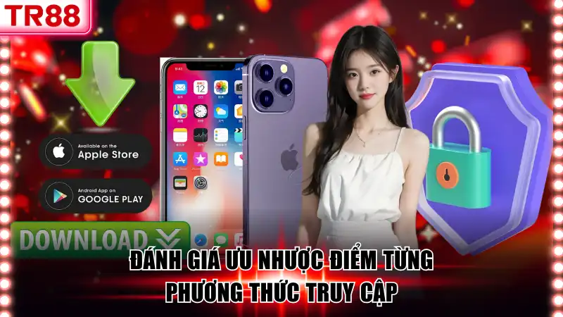 Tải App TR88 Dễ Dàng, Chơi Game Đỉnh Cao Mọi Lúc Mọi Nơi