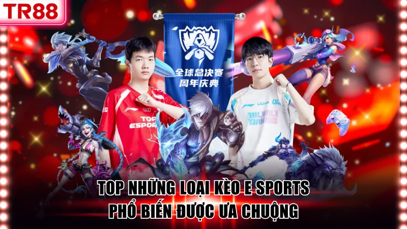 E Sports TR88 – Sân Chơi Thể Thao Điện Tử Uy Tín, Đẳng Cấp