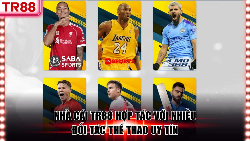 Thể Thao Tr88 – Cơ Hội Thắng Lớn Với Đa Dạng Kèo Cược
