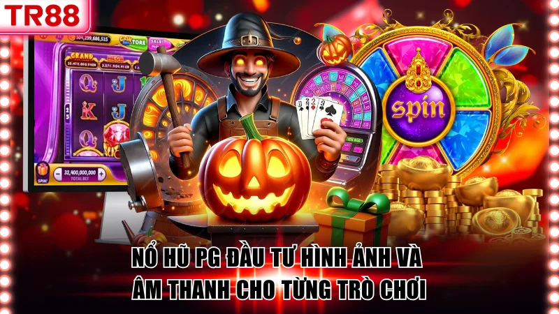Nổ Hũ PG TR88 - Sảnh Slot Đẳng Cấp Của Hàng Triệu Người
