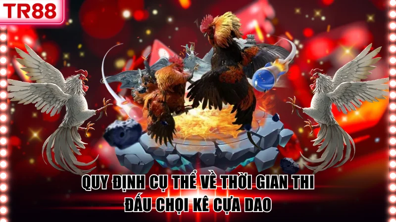 Đá Gà Cựa Dao Cung Cấp Những Màn Tranh Tài Đầy Kịch Tính
