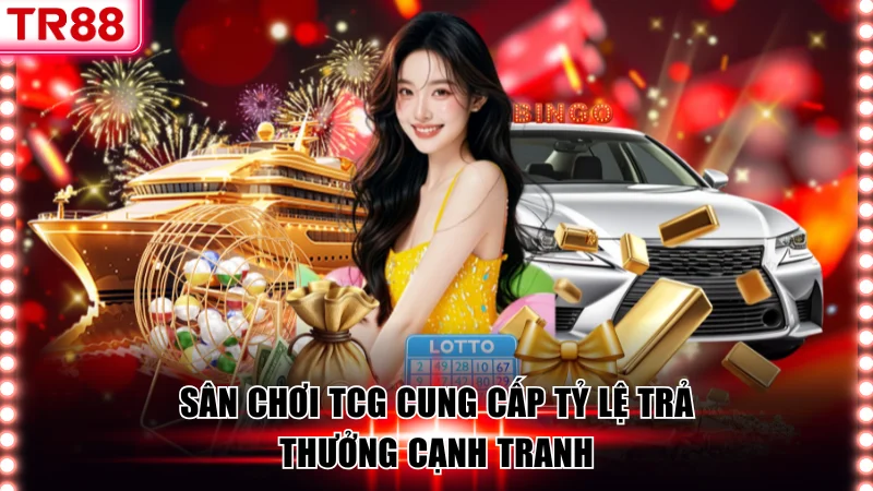 Sảnh Cược Xổ Số TCG Quy Tụ 100+ Siêu Phẩm Lô Đề Đình Đám