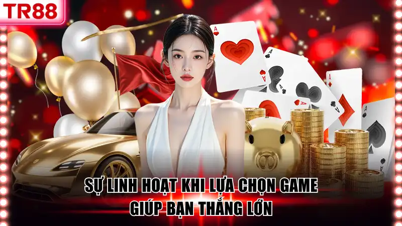 Sảnh Casino V8 - Cá Cược Đẳng Cấp, Bứt Phá Cùng TR88