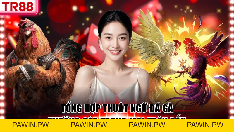 Tổng Hợp Thuật Ngữ Đá Gà Thường Gặp Trong Mọi Trận Đấu