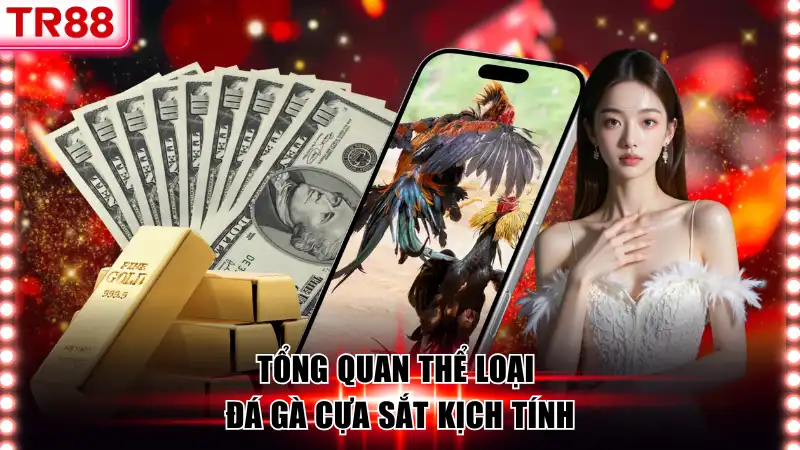 Đá Gà Cựa Sắt TR88 - Thế Giới Cá Cược Kịch Tính Cuốn Hút