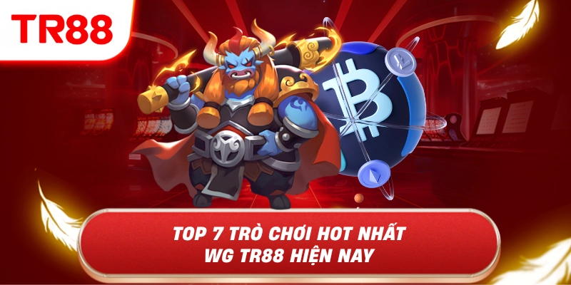 WG TR88 – Sảnh Game Blockchain Đỉnh Cao 2026