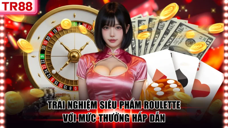 Trải Nghiệm Casino TR88 Với Kho Trò Chơi Cá Cược Cực Đỉnh