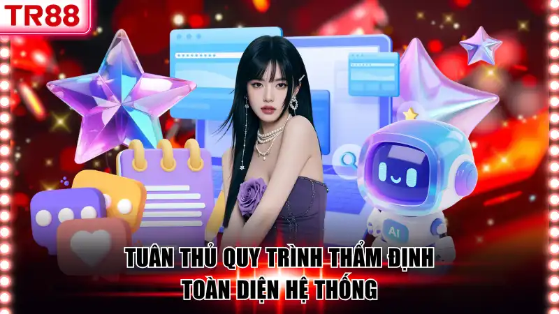 Giấy Phép Hoạt Động TR88 – Bảo Chứng Uy Tín Cho Hội Viên