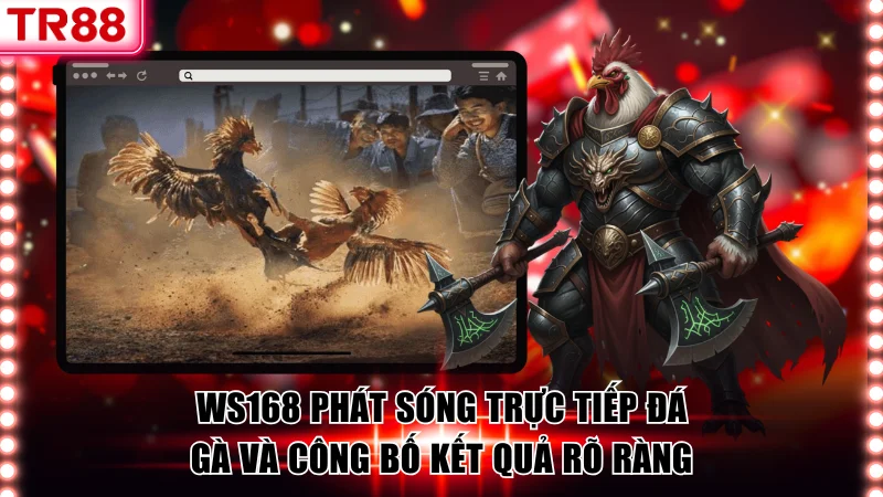 Sảnh Đá Gà WS168 Thiên Đường Của Những Kê Thủ Đam Mê