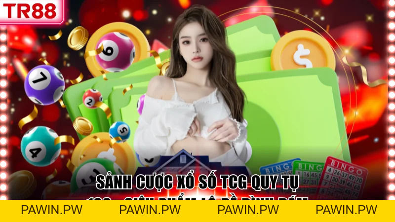 Sảnh Cược Xổ Số TCG Quy Tụ 100+ Siêu Phẩm Lô Đề Đình Đám